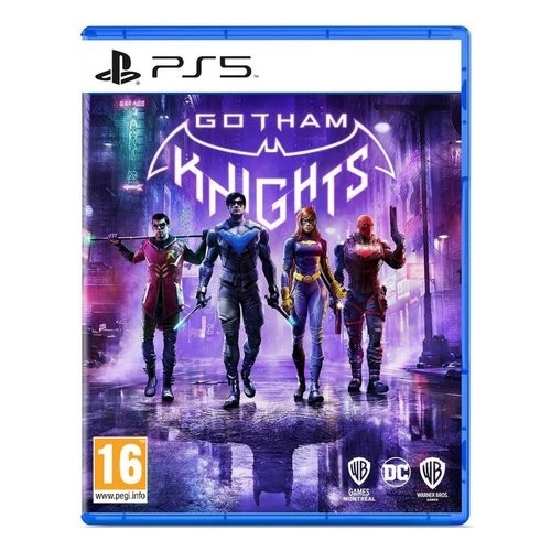 Warner bros gotham knights - warner,