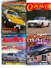 Lot de 4 magazines automobiles