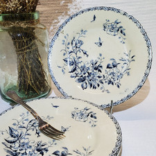 Lot de 4 assiettes à plates