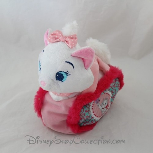 Peluche chat marie nicotoy - peluche,