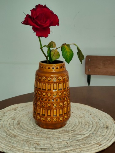 Vase forme west germany - vase, 70's