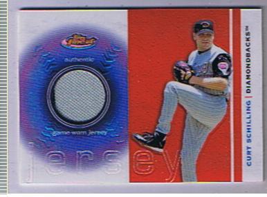 2003 topps finest game - 2003,