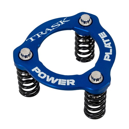 Trask power plate - plate., softail