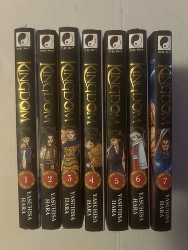 Mangas kingdom tome 7 - kingdom, 1