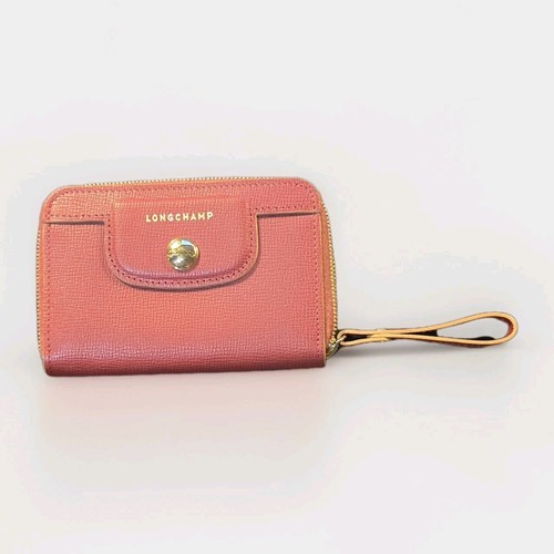 Longchamp leather zip - longchamp, mini