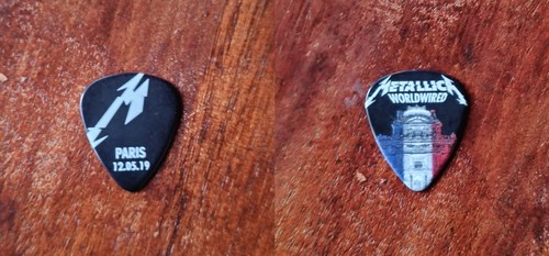 Metallica guitar pick - , paris