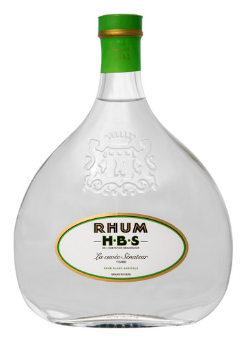 Hbs rhum blanc cuvée - rhum,