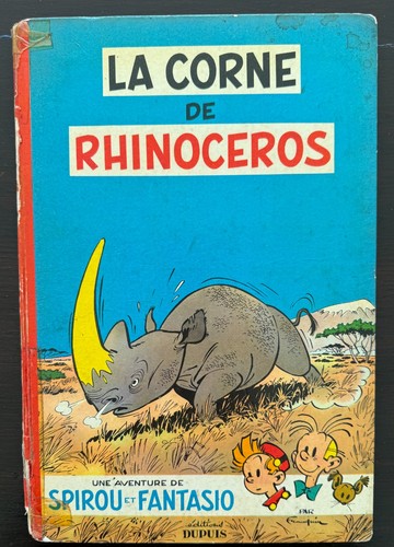 Spirou fantasio la corne - et,