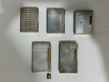 5 Vintage ST Dupont Lighters 1