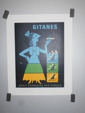 AUTHENTIQUE AFFICHE ANCIENNE -