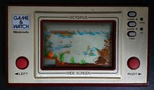 Game Watch Octopus Retro