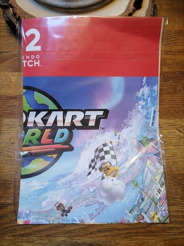 Poster mario kart world - world,