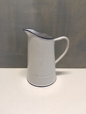 Pichet lait broc blanc - /, en