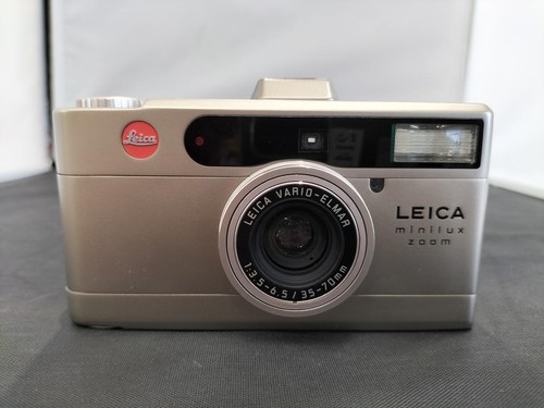 Leica film camera minilux zoom - leica,