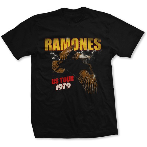 The ramones tour 1979 officiel - ramones,