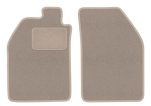 Tapis sol avant velours - sol, en