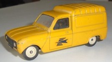 BA488 Solido #42 1:43 Renault 4L Fourgonnette "PTT La Poste" B/-