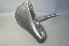 Ancienne selle de vélo à ressorts vintage Henri Gauthier old bike saddle