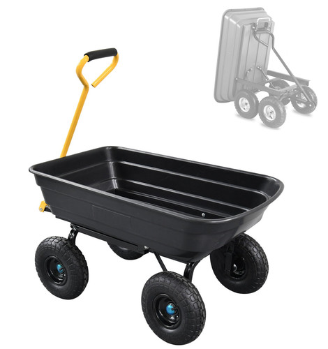 Chariot jardin bac - de,