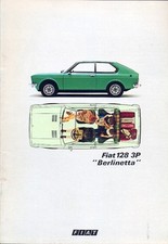 Fiat 128 3P Berlinetta c.1978