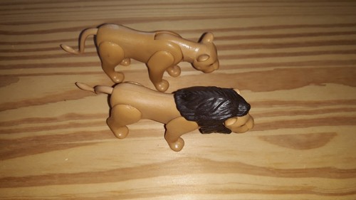 Playmobil animaux savane zoo - savane,