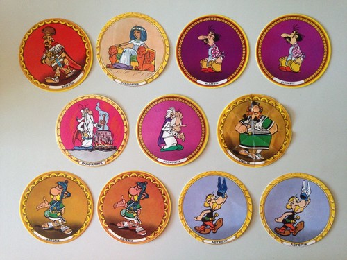 Lot rare images asterix et - lot,