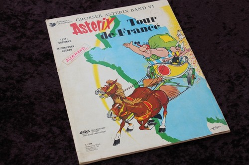 Asterix tour france - bd,