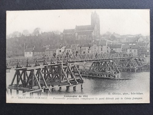 Cpa beaumont sur - cpa,