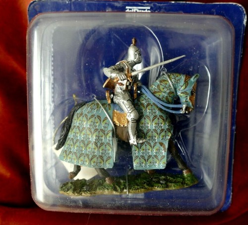 Soldat plomb moyen âge - de,