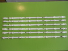 6 Barre de led backlight TV SAMSUNG modéle UE55MU6105K coté gauche