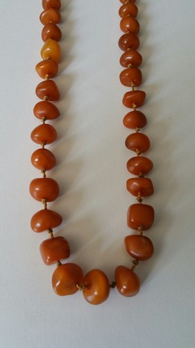 Ancien collier fait main - ancien,