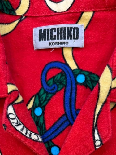 Vintage michiko koshino red - koshino,