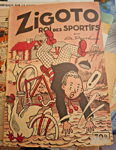 Zigoto roi des sportifs perre - sportifs,