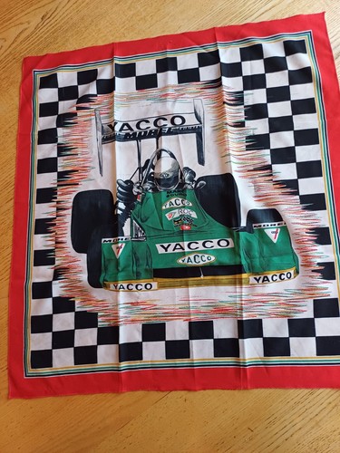 Ancien foulard yacco - foulard,
