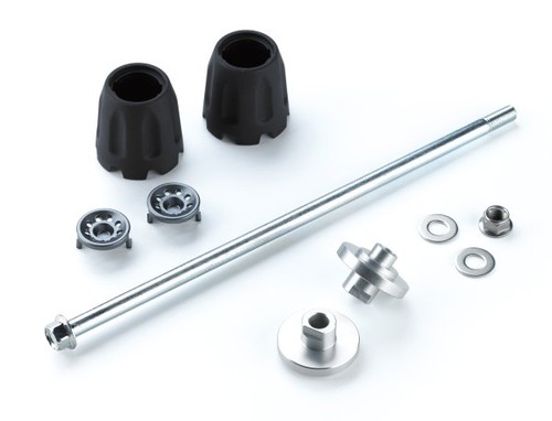 Kawasaki protège moteur avant - kawasaki, protège-moteur