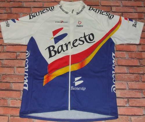 Banesto nalini maillot - banesto,