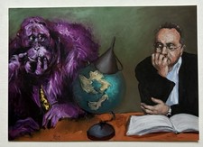 GERARD GAROUSTE  - Carton d invitation - 2011