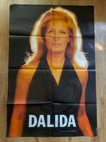 Affiche concert dalida - concert,
