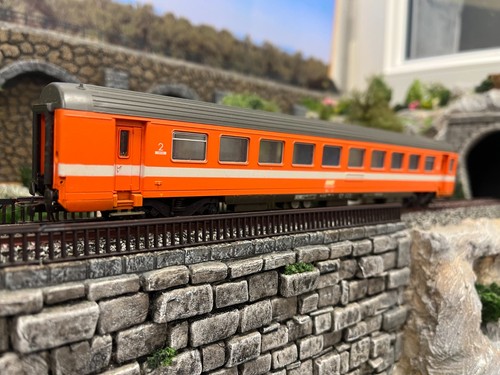 Voiture corail eurofima classe - corail,