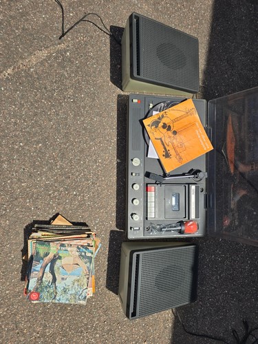 Tourne disques cassettes