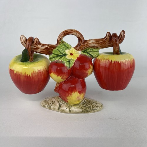 Vintage hanging apples - vintage,