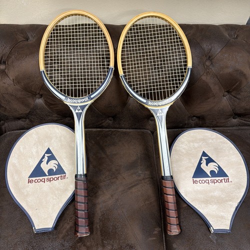 Raquette tennis coq - raquette, le