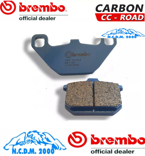 Plaquettes frein brembo - plaquettes,