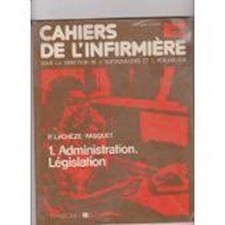 Cahiers de l'infirmière Tome
