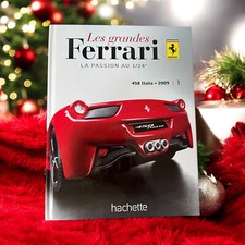 Livre Les Grandes Ferrari -458
