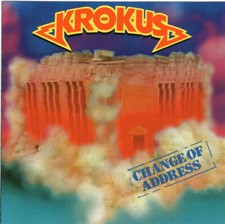 KROKUS : "Change Of Address" (RARE CD)