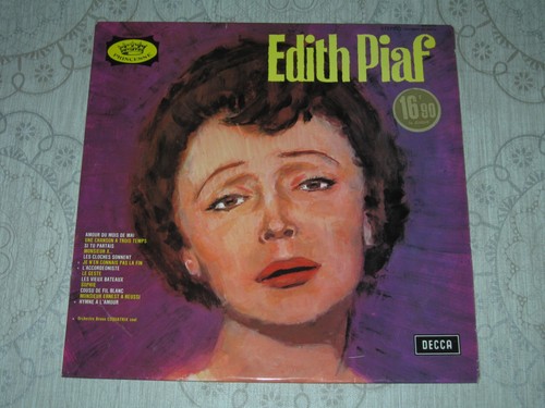 Edith piaf - piaf,