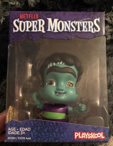 Netflix super monsters - netflix,