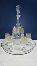 Service liqueur ancien en - a,