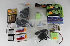 LOT 14 BATTERIES + CHARGEURS T2M AMEWI BIONIC NINE EAGLES HPI